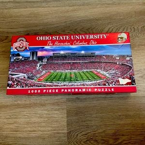 Ohio State Stadium 1000 Piece Puzzle